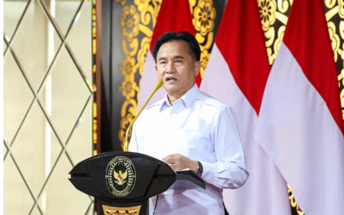 Thumbnail Berita - Menko Yusril Tegaskan Pembubaran Nobar Film ‘Pesta Babi’ Bukan Arahan Pemerintah