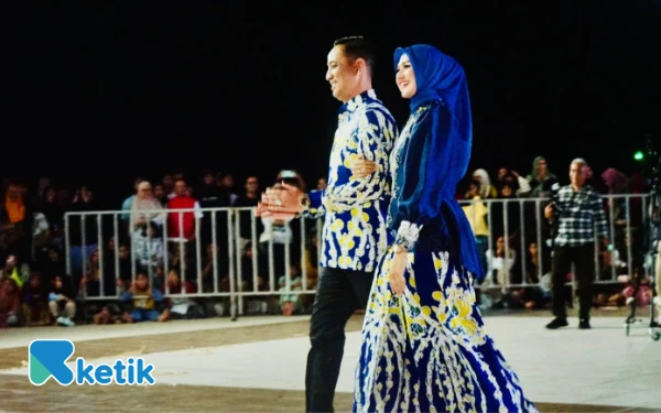Thumbnail Berita - Batik Bacan Jadi Bintang Penutupan Festival Saruma 2025