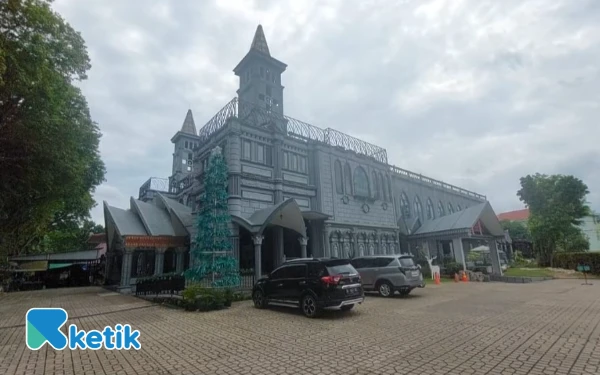Thumbnail Berita - Pengamanan Natal Diperketat, Polrestabes Palembang Turunkan 808 Personel