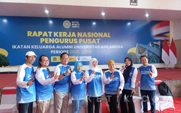 Thumbnail Perdana! IKA Unair Pilih Jember Jadi Tuan Rumah Rakernas