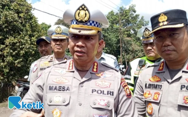 Thumbnail Berita - Polda Sumsel Evaluasi Kinerja Lalu Lintas, Angka Kecelakaan Masih Meningkat