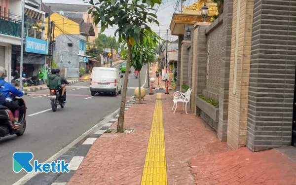 Thumbnail Berita - Bedah Total Pedestrian, Wajah Baru Kota Wisata Batu Kian Estetik
