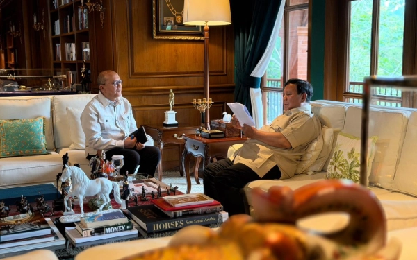 Prabowo Matangkan Proyek Hilirisasi Rp100 T, Groundbreaking Mulai Bulan Depan