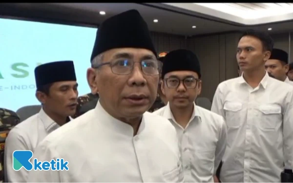 Thumbnail Berita - Ishlah PBNU Tercapai di Lirboyo, Gus Yahya Tetap Ketum sampai Muktamar Ke-35