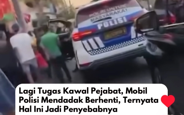 Thumbnail Berita - Khofifah Beri Contoh! Lepas Patwal di Tengah Jalan Demi Ibu Melahirkan, Polantas Polda Jatim Banjir Pujian