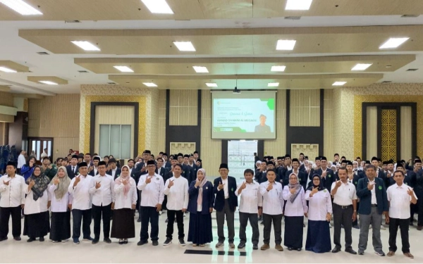 Thumbnail Berita - Sah! Lantik Ormawa 2026, Rektor UIN Malang: Mahasiswa Jangan Cuma Berani, Tapi Harus Cermat