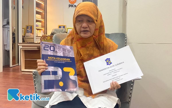 Waket DPRD Surabaya Ungkap Perubahan Raperda  Rampung 27 September 2023
