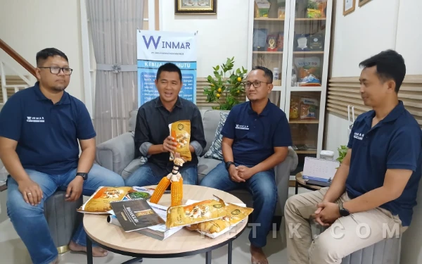 Thumbnail Berita - Tembus 10,44 Ton Per Hektare, Benih Jagung 'Bhayangkara' Asal Malang Jadi Solusi Swasembada Pangan