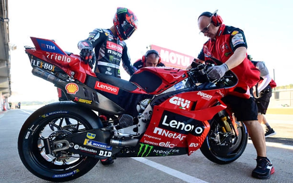 Thumbnail Berita - Ducati di Titik Balik, Menyalakan Ulang Ambisi di Tes Valencia Setelah Musim 2025 Berliku