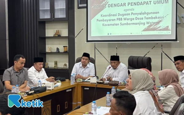 Thumbnail Berita - DPRD Kabupaten Malang Beri Tenggat 2 Bulan Desa Tambakasri Setorkan Uang PBB Warga