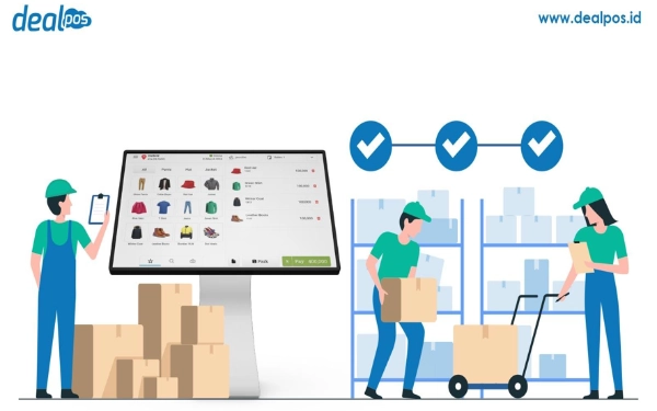 Thumbnail Apa Itu Aplikasi Inventory dan Aplikasi Stok Opname? Fungsi dan Manfaatnya untuk Bisnis