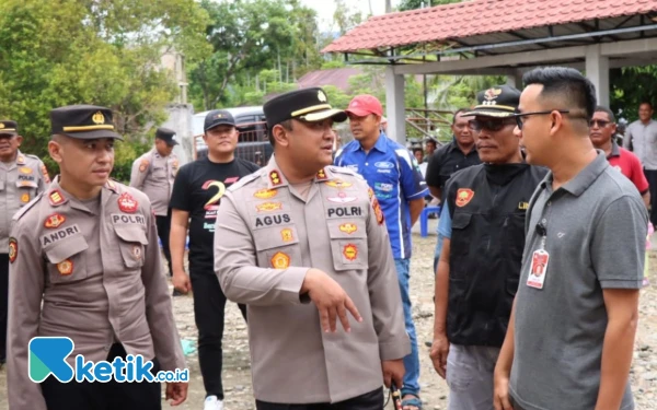 Thumbnail Pilchiksung Abdya Kondusif, Kapolres Puji Camat Susoh, 'Sentil' Camat Blangpidie