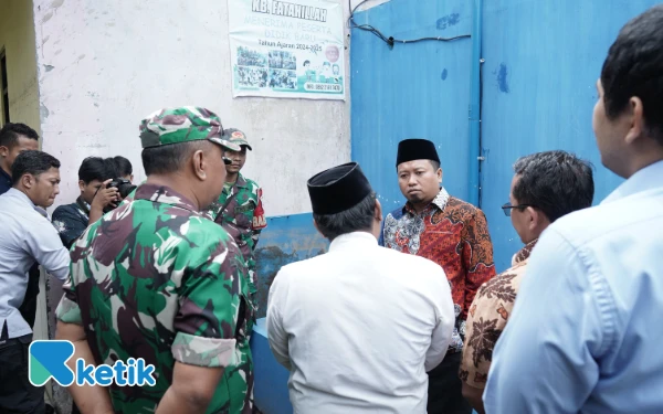 Thumbnail Berita - Wabup Bondowoso Apresiasi Kepedulian TNI–AD terhadap Pertanian Daerah