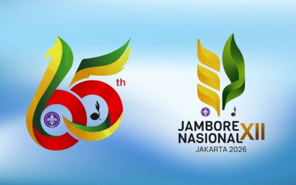 Resmi Dirilis, Buwas Ungkap Makna Logo Hari Pramuka Ke-65 dan Jamnas XII 2026