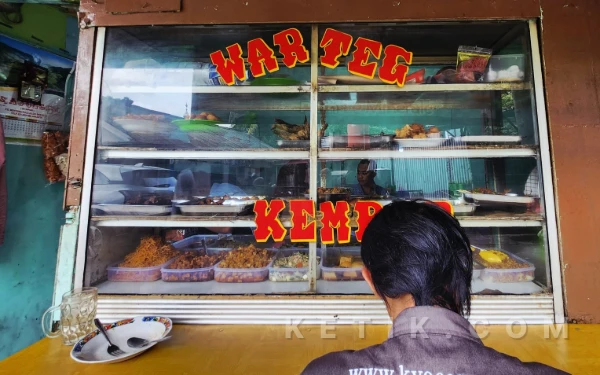 Thumbnail Berita - Melihat Sisi Lain Rutan KPK, Ada Warteg Kembar Langganan Pegawai hingga Tamu Tahanan