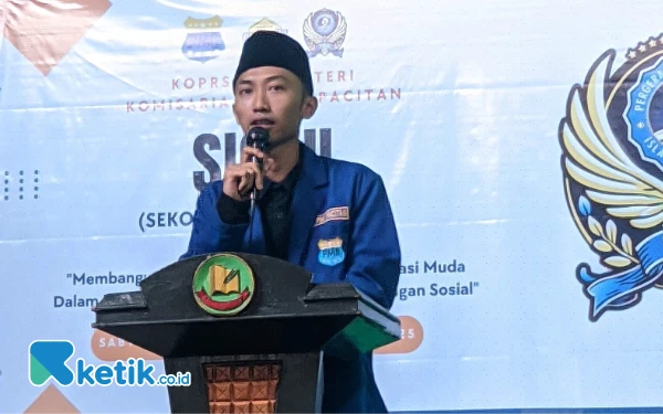 Thumbnail Berita - PMII Dukung Pembangunan Gedung Baru Inspektorat Pacitan