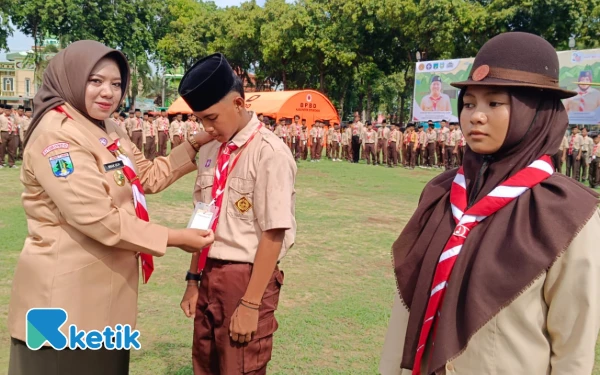 Thumbnail Berita - Resmi Dibuka! 15 Ponpes Ikut Ramaikan Keseruan Jambore Santri 2025 Situbondo