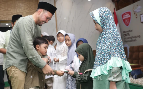 Thumbnail Berita - Penghujung Ramadhan, Panji Bangsa Santuni Yatim Piatu di Kantor DPP PKB