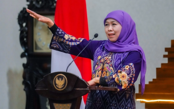 Thumbnail Berita - Khofifah Terima Laporan Gempa Banyuwangi! Daerah Mana Saja Rasakan Getaran?