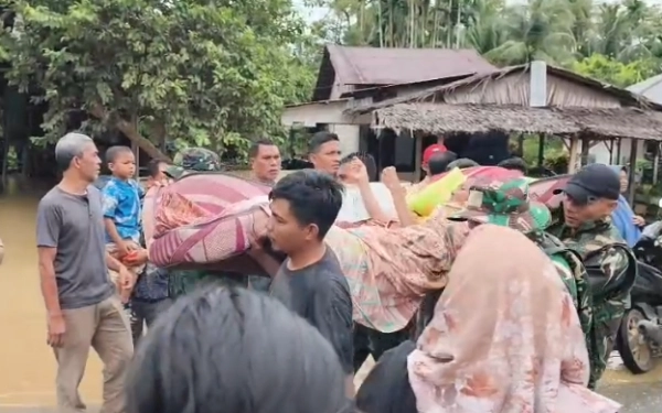 Thumbnail Berita - BNPB: Korban Meninggal Bencana Hidrometeorologi Aceh Sumut Sumbar Capai 604 Jiwa, 464 Masih Hilang