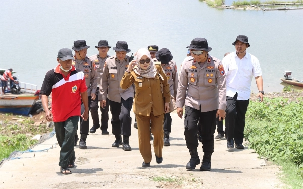 Dukung Asta Cita, Polres Malang Siapkan Lahan Ketahanan Pangan Nasional