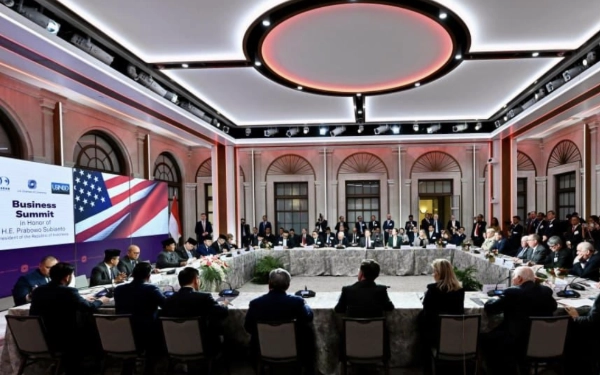 Thumbnail Berita - Prabowo Pamer Danantara sampai Transformasi Kelas Digital di Washington