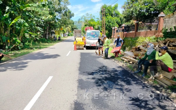Thumbnail Berita - Proyek Pemangkasan Jalan Berkelok Pacitan-Ponorogo Masuk Tahap Pembebasan Lahan