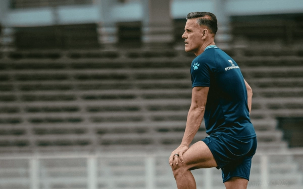 Thumbnail Berita - Hadapi Bulgaria, Ini Pesan John Herdman kepada Penggawa Timnas Indonesia