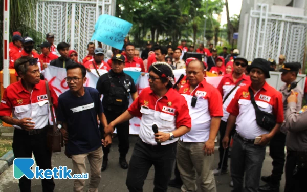 Jadi Sasaran Unjuk Rasa Penyandang Disabilitas, Ketua DPRD Sidoarjo: Saya Inisiator Raperda Perlindungan Disabilitas