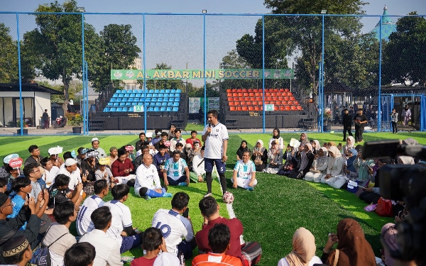 Thumbnail Berita - WAJIB BACA! Habib Ja'far Kupas Tuntas Filosofi Mini Soccer Dalam Dakwah Kekinian
