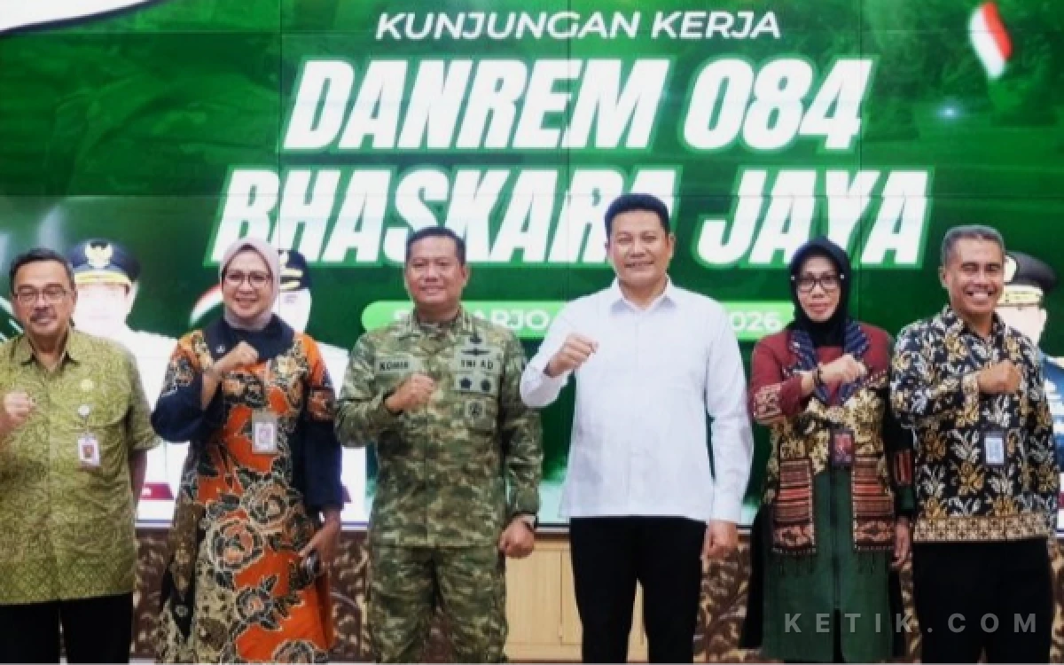 Thumbnail Berita - Bupati Subandi Dukung Penuh Program Koperasi Desa Merah Putih, Terus Perkuat Sinergi dengan TNI