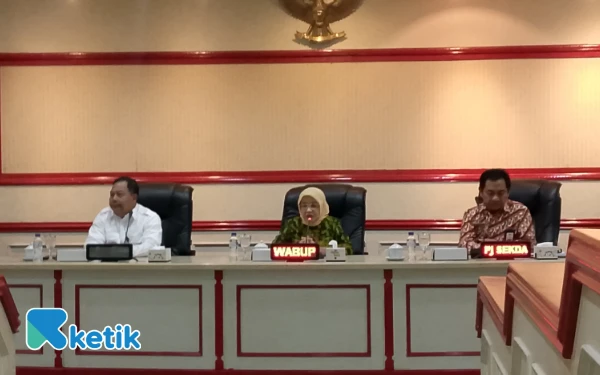 Thumbnail Berita - Terima Kunjungan KSP, Wabup Malang Pastikan Desa Srigonco Siap Dibangun Sekolah Rakyat
