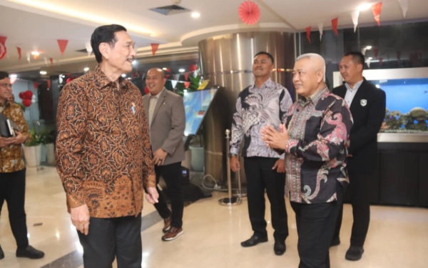 Thumbnail Berita - Bahas Pengajuan Tol Malang-Kepanjen, Bupati Malang Audiensi dengan Kemenko Infra