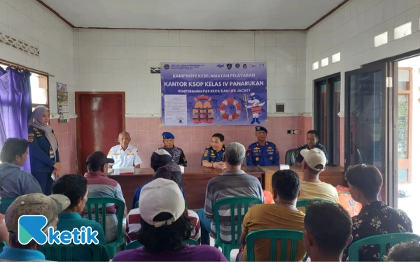 Thumbnail Berita - KSOP Kelas IV Panarukan Gelar Kampanye Keselamatan Pelayaran dan Peringatan Cuaca Ekstrem