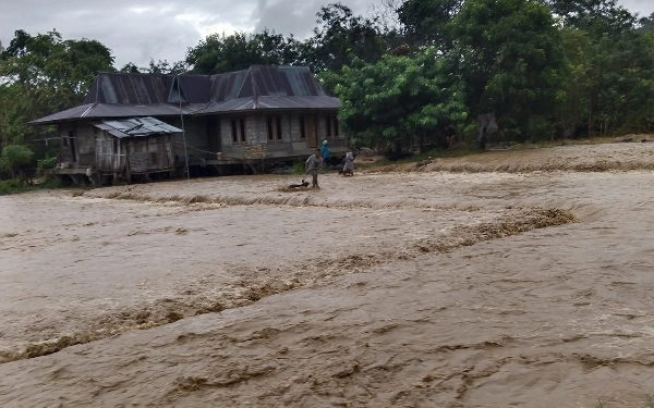 Thumbnail Berita - Nagekeo Berduka: 3 Korban Hilang, Pencarian Terhambat! Update Banjir Bandang NTT