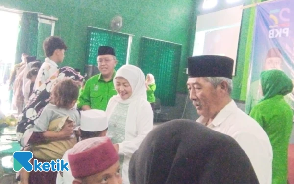 Thumbnail Berita - Peringati Harlah ke-27, DPC PKB Kabupaten Malang Santuni Yatim Piatu