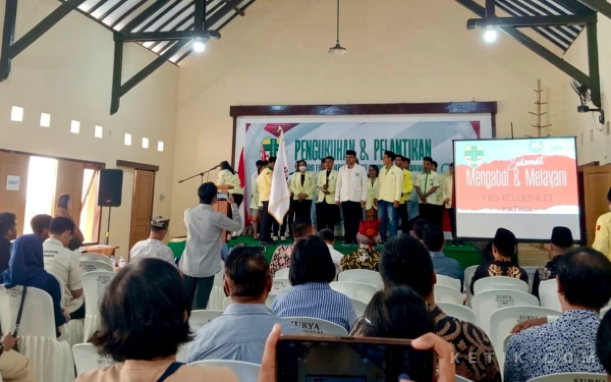 Thumbnail Berita - Dikukuhkan, Pemuda Katolik Banyuwangi Siap Perkuat Toleransi dan Kebangsaan