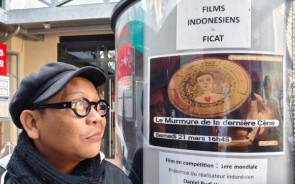 Bisikan Perjamuan Terakhir Masuk Empat Terbaik  Festival Film di Prancis