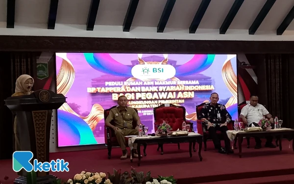 Thumbnail Berita - Dukung Program 3 Juta Rumah, Wabup Malang Buka Sosialisasi Peduli Rumah ASN Makmur