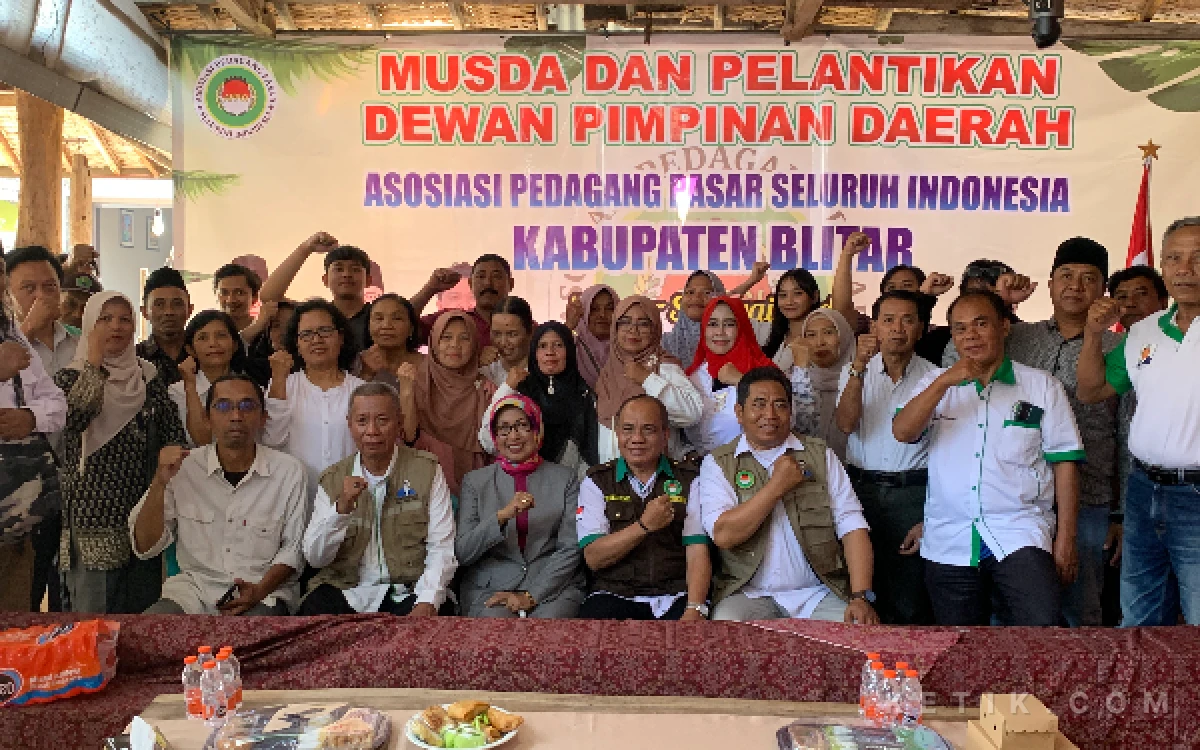 Thumbnail Berita - DPD APPSI Kabupaten Blitar Dilantik, Siapkan Program Edukasi Pedagang hingga Grebeg Pasar