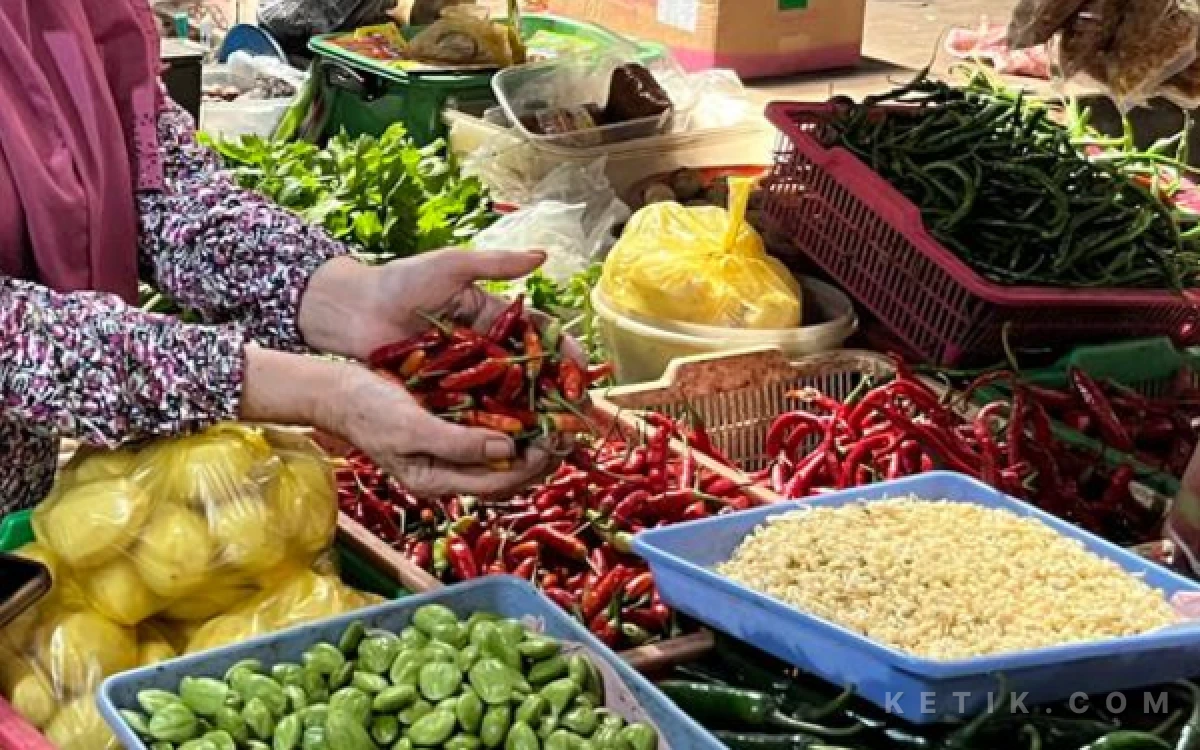 Thumbnail Berita - Usai Lebaran April 2026, Kenaikan Harga Cabai Picu Inflasi Kota Malang 0,05 Persen