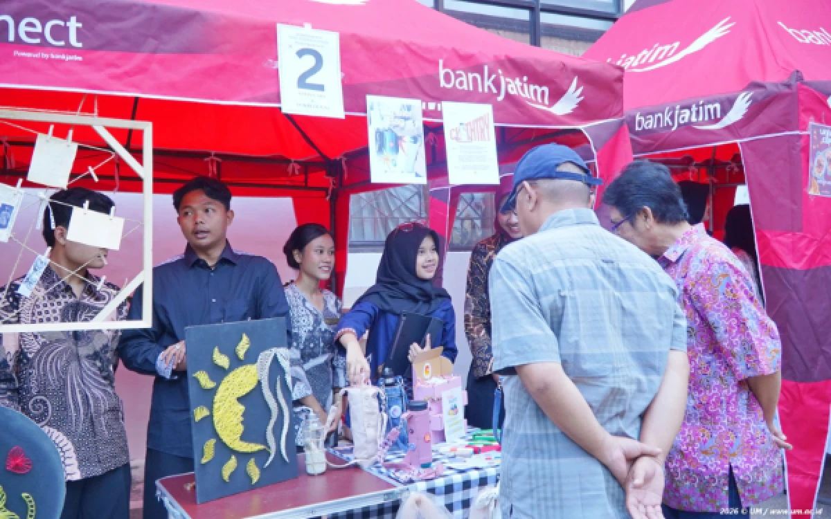 Thumbnail Berita - Entrepreneur Day 2026 Jadi Ajang Mahasiswa Pariwisata UM Asah Jiwa Wirausaha