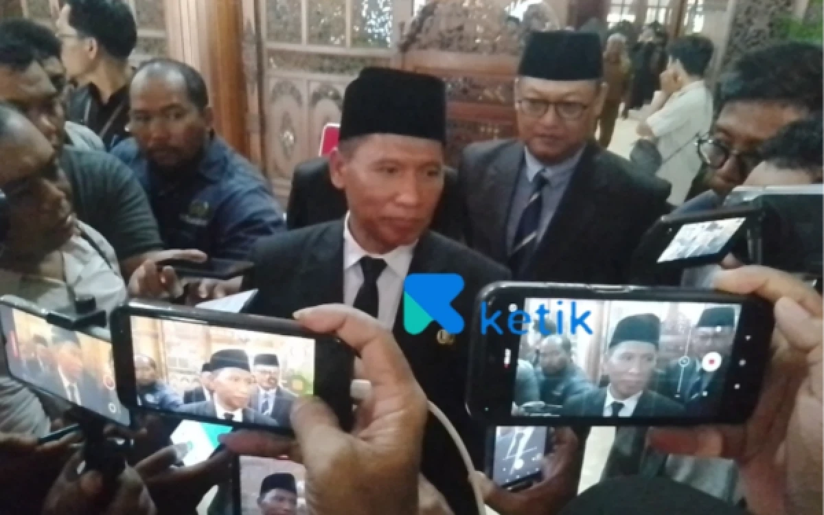 Thumbnail Berita - Plt Bupati Tulungagung Lantik Pj Sekda, Isi Kekosongan Jabatan Sejak 2025