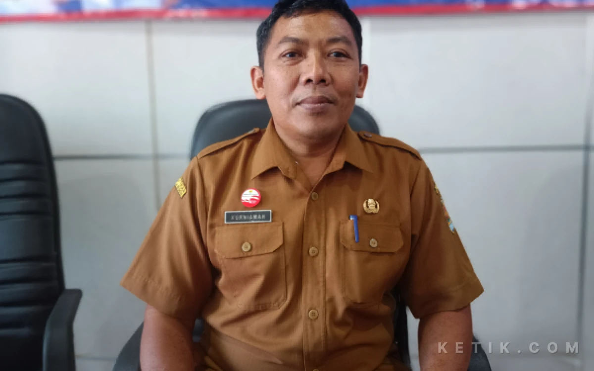 Foto Kabid Perpustakaan Dinarpusda Kabupaten Grobogan, Kurniawan. (Achmad Fazeri/Ketik)