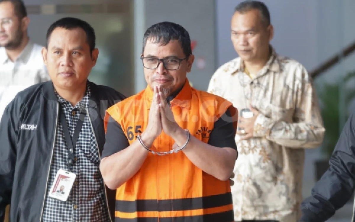 Thumbnail Berita - Ditangkap di Hotel Jakarta, Bupati Bolmut Sirajudin Jadi Tersangka KPK