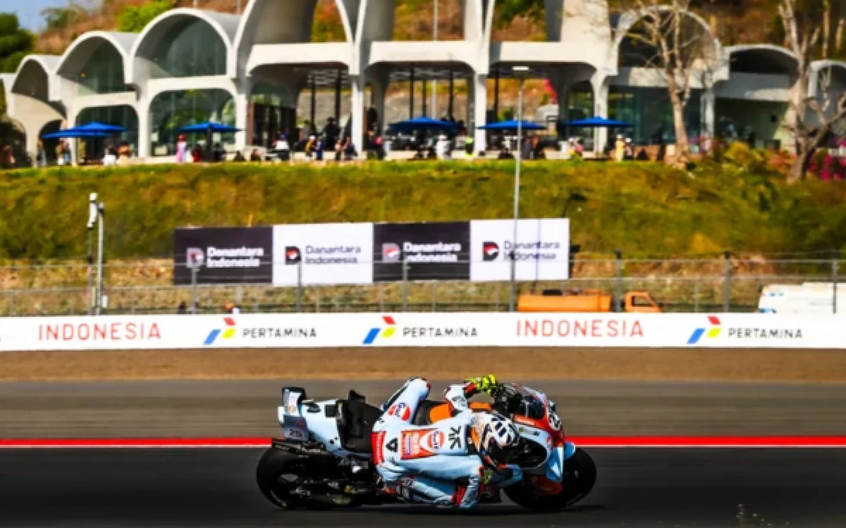 Thumbnail Berita - Hasil Practice MotoGP Mandalika 2026: Raul Fernandez Tercepat, Aprilia Kuasai Tiga Besar