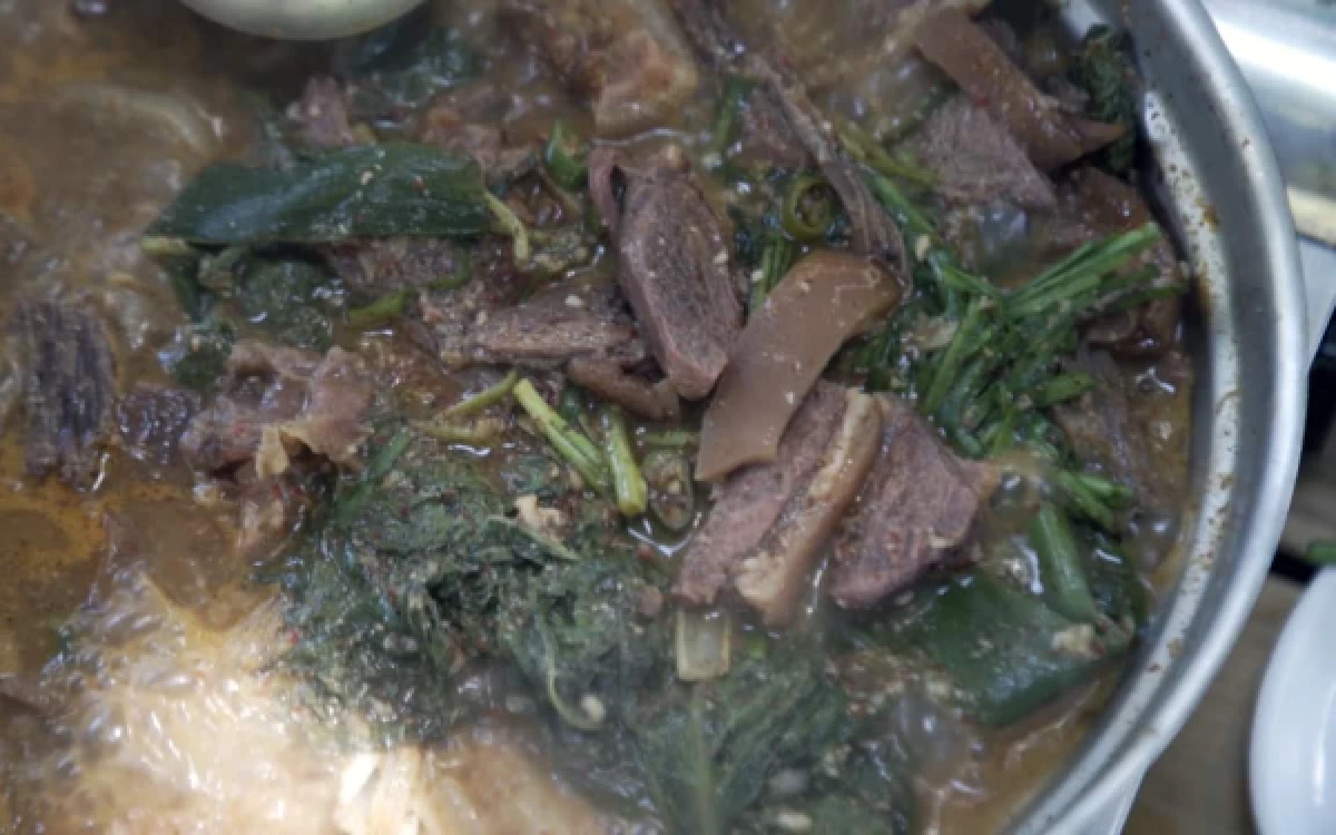Thumbnail Berita - Sup Daging Anjing Jadi Anjuran Menu di Korea Utara untuk Hadapi Cuaca Panas