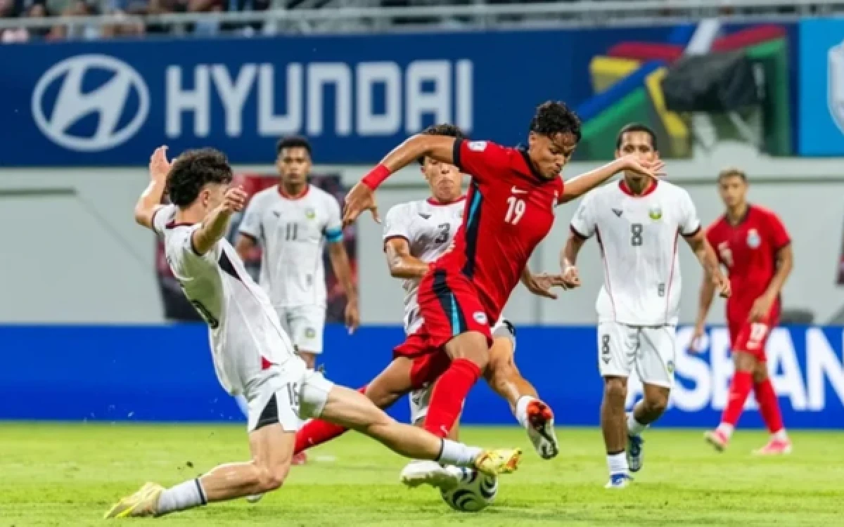 Thumbnail Berita - Menang 2-0 atas Singapura, Indonesia Pepet Malaysia di Puncak Grup A