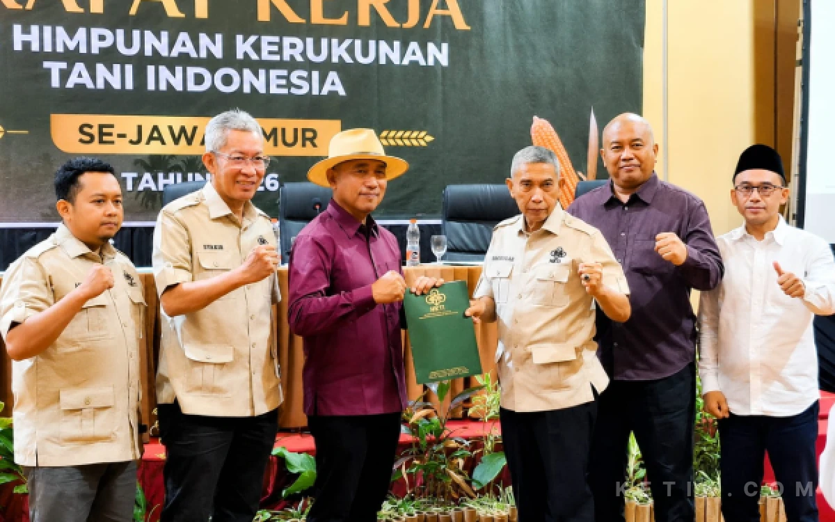Thumbnail Berita - Arum Sabil Kembali Pimpin HKTI Jatim Secara Aklamasi, HKTI Pacitan: Petani Harus Semakin Makmur