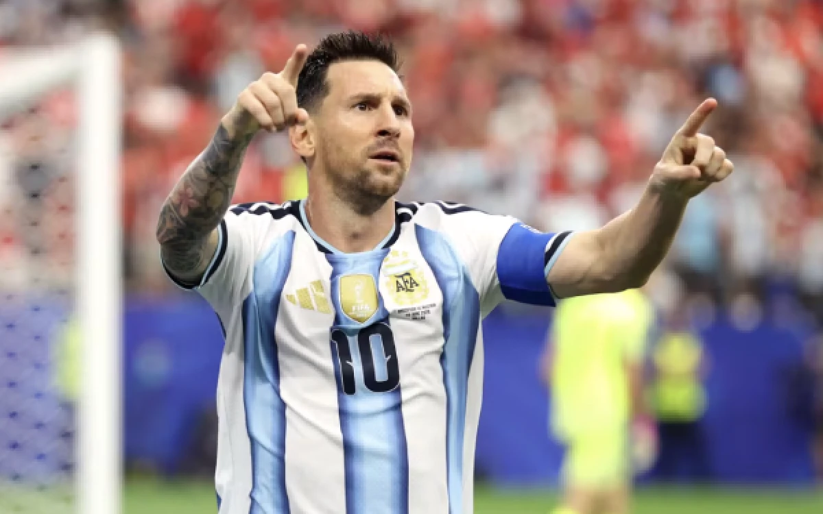 Thumbnail Berita - Hasil Piala Dunia 2026: Dua Gol Bersejarah Messi Bawa Argentina Kalahkan Austria 2-0 dan Melaju ke Fase Gugur